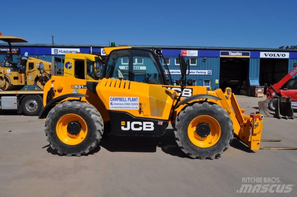 JCB 531-70 テレスコーピックハンドラー