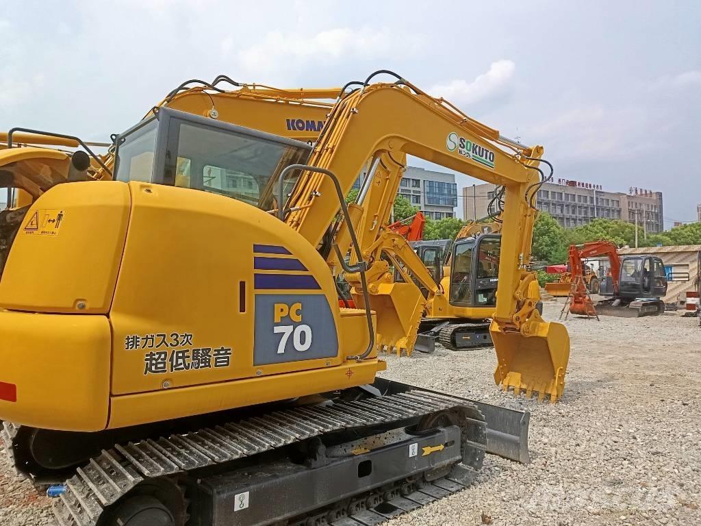 Komatsu PC 70-8 大型油圧ショベル12t以上（パワーショベル・ユンボ）