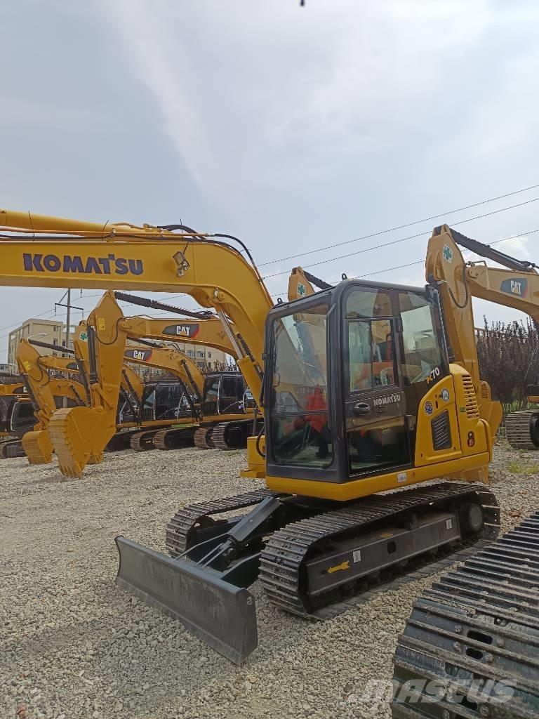 Komatsu PC 70-8 大型油圧ショベル12t以上（パワーショベル・ユンボ）
