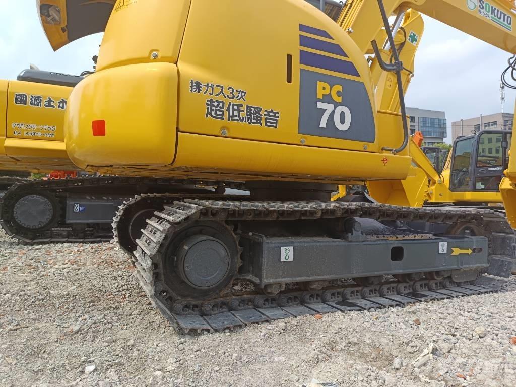 Komatsu PC 70-8 大型油圧ショベル12t以上（パワーショベル・ユンボ）