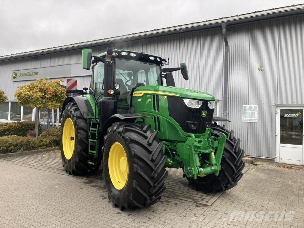 John Deere 6R250 トラクター