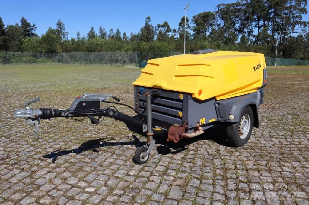 Atlas Copco XAS97 コンプレッサー