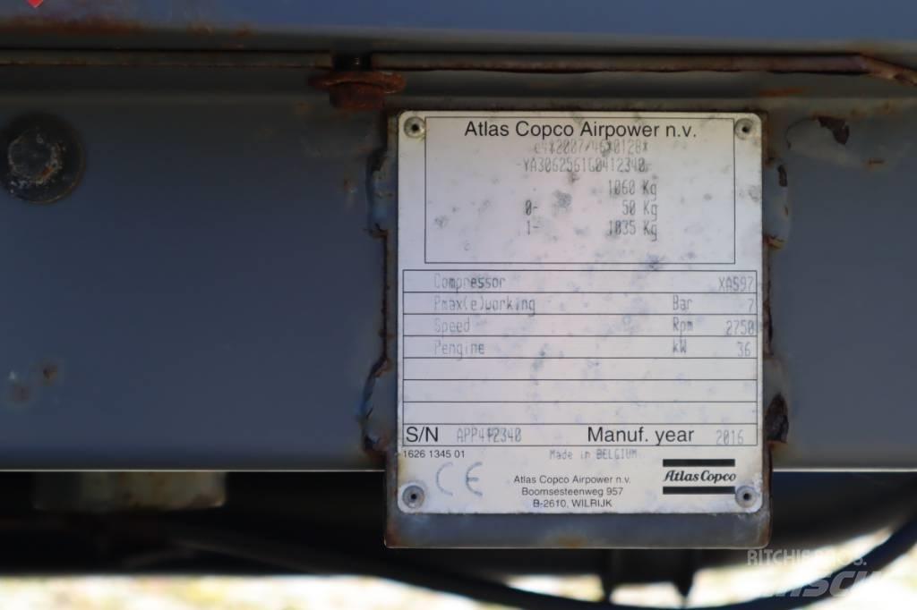 Atlas Copco XAS97 コンプレッサー