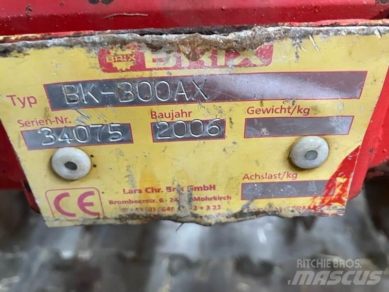 Brix BK 300 AX ディスクハロー
