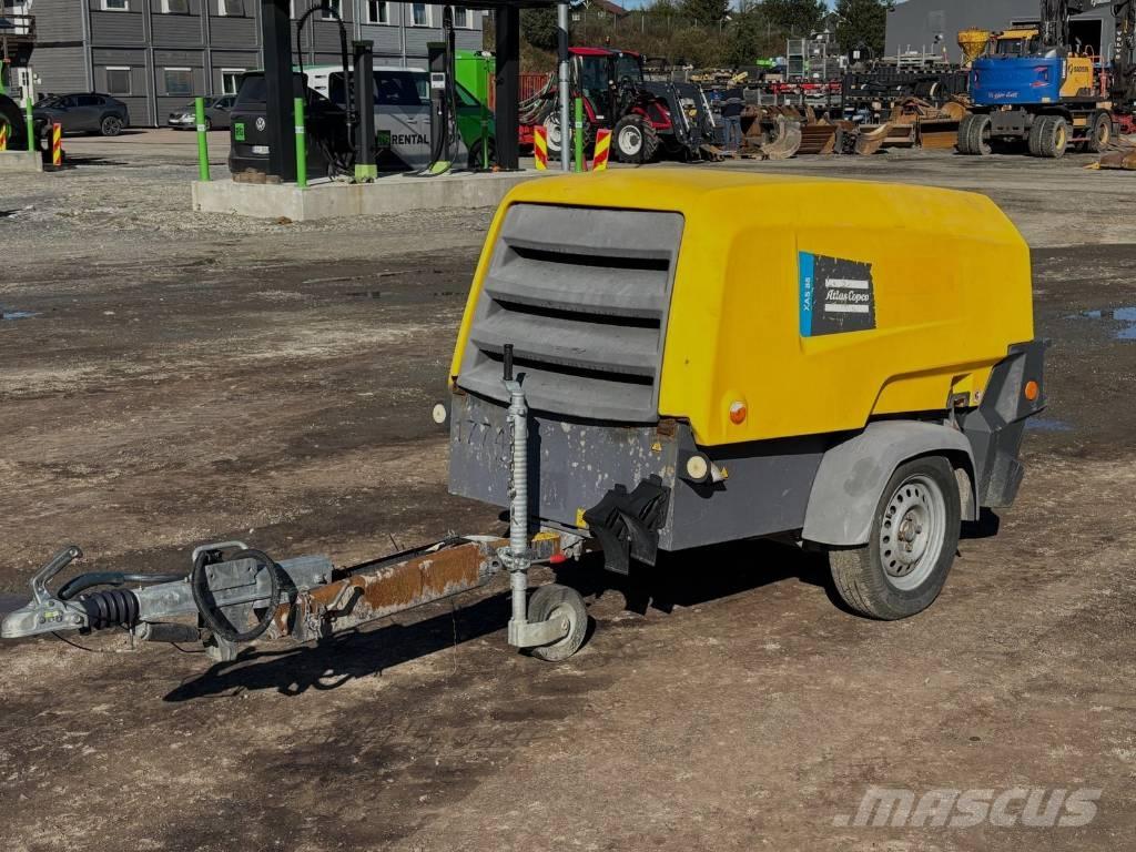 Atlas Copco XAS 88 コンプレッサー