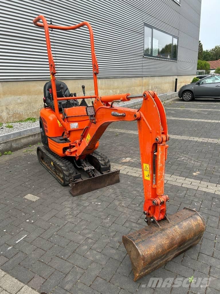 Kubota U 10-3 ミニ油圧ショベル 7t以下（ミニユンボ・ミニディガー）