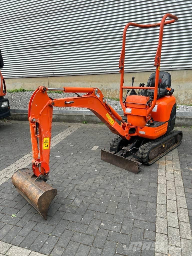 Kubota U 10-3 ミニ油圧ショベル 7t以下（ミニユンボ・ミニディガー）