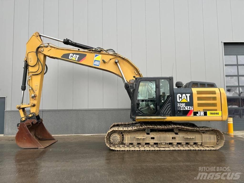 CAT 329 E LN 大型油圧ショベル12t以上（パワーショベル・ユンボ）