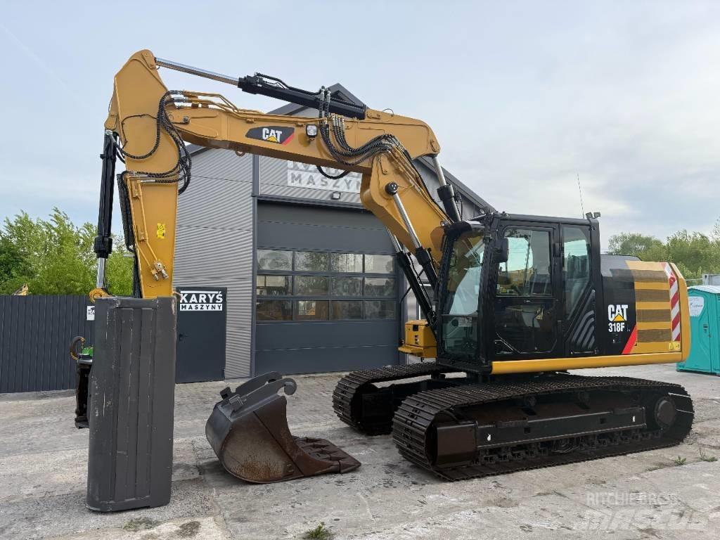 CAT 318 大型油圧ショベル12t以上（パワーショベル・ユンボ）