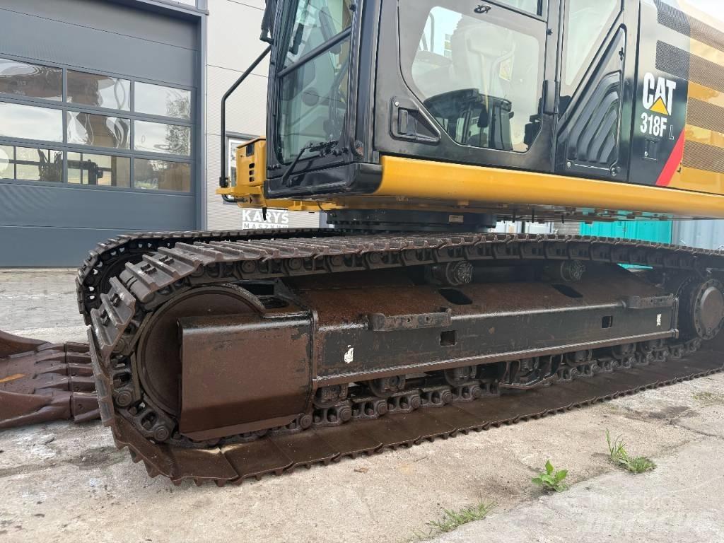 CAT 318 大型油圧ショベル12t以上（パワーショベル・ユンボ）