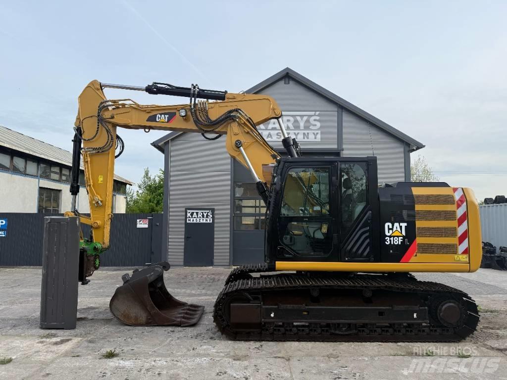 CAT 318 大型油圧ショベル12t以上（パワーショベル・ユンボ）