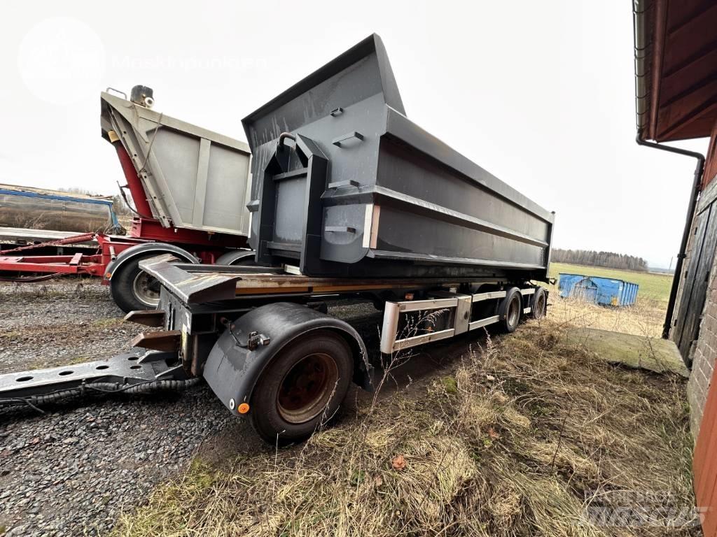 Istrail PKE-186/8B 取り外し可能トレーラー