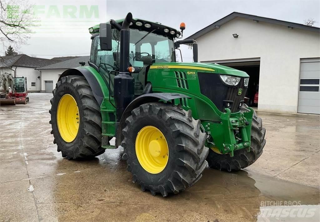 John Deere 6215r トラクター