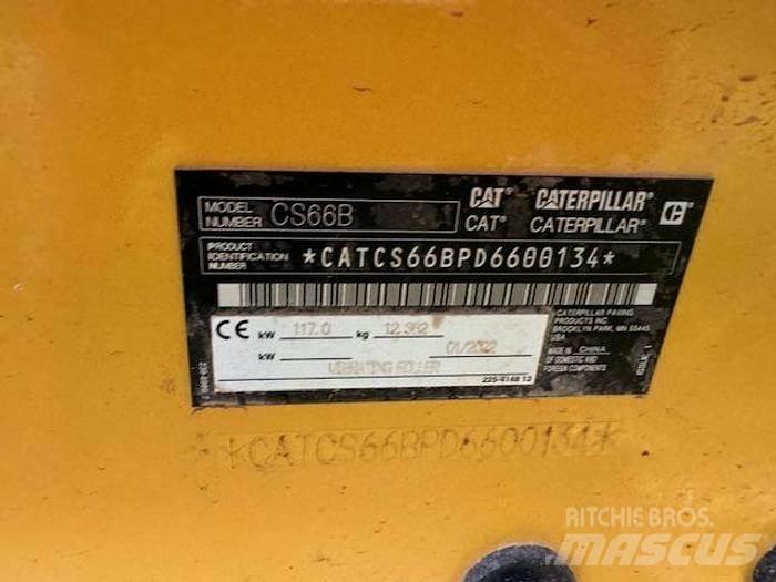 CAT CS 66B その他　ローラ　（マカダムローラ等）