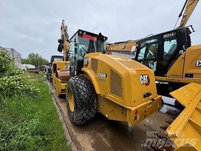 CAT CS 66B その他　ローラ　（マカダムローラ等）