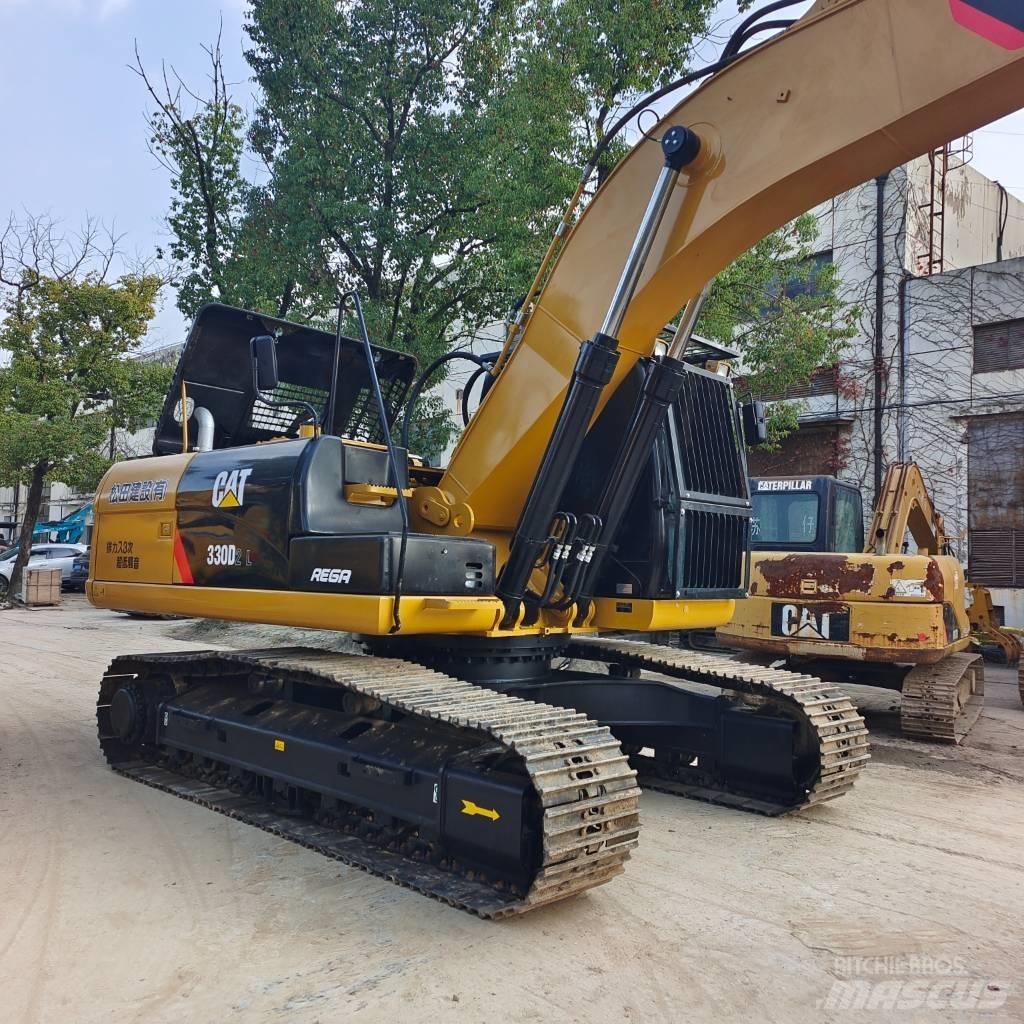 CAT 330D2L 大型油圧ショベル12t以上（パワーショベル・ユンボ）