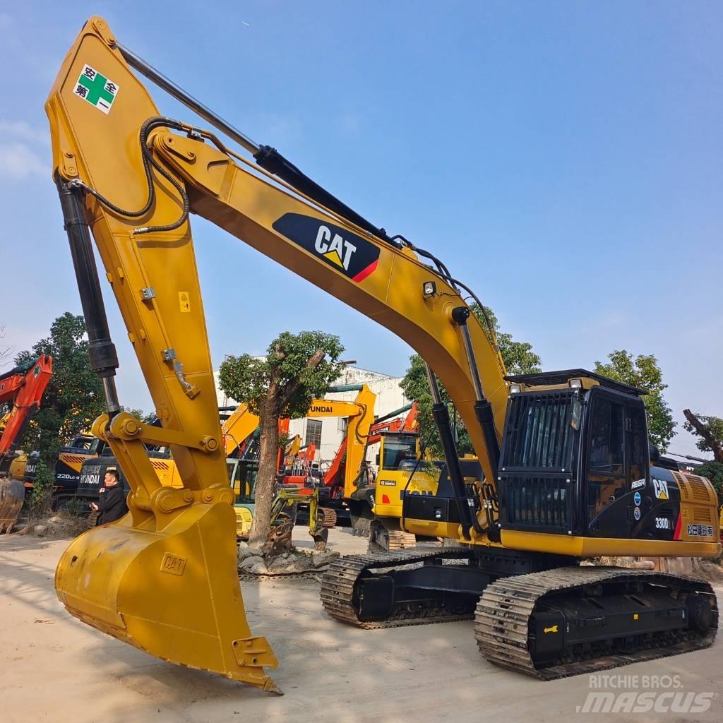CAT 330D2L 大型油圧ショベル12t以上（パワーショベル・ユンボ）