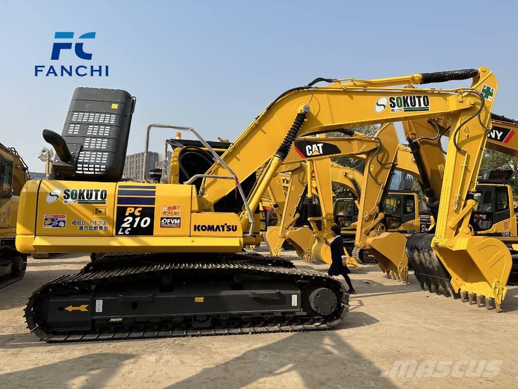 Komatsu PC 210-8 大型油圧ショベル12t以上（パワーショベル・ユンボ）