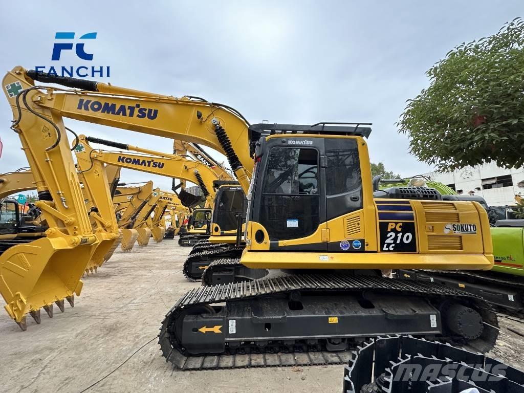 Komatsu PC 210-8 大型油圧ショベル12t以上（パワーショベル・ユンボ）