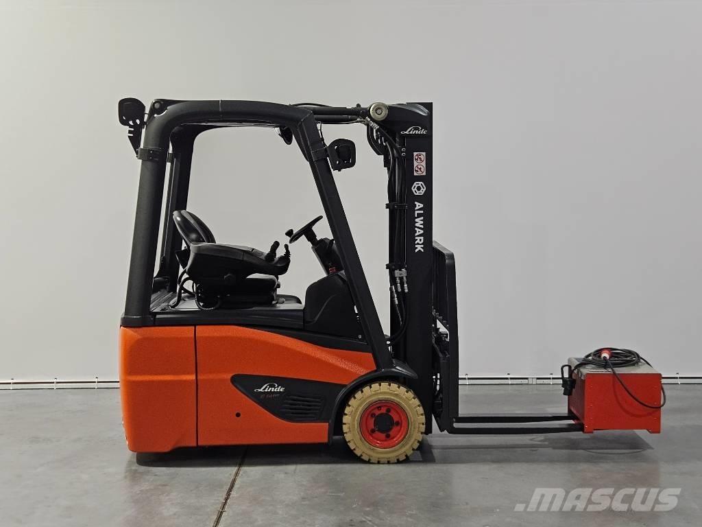 Linde E14 バッテリーフォークリフト