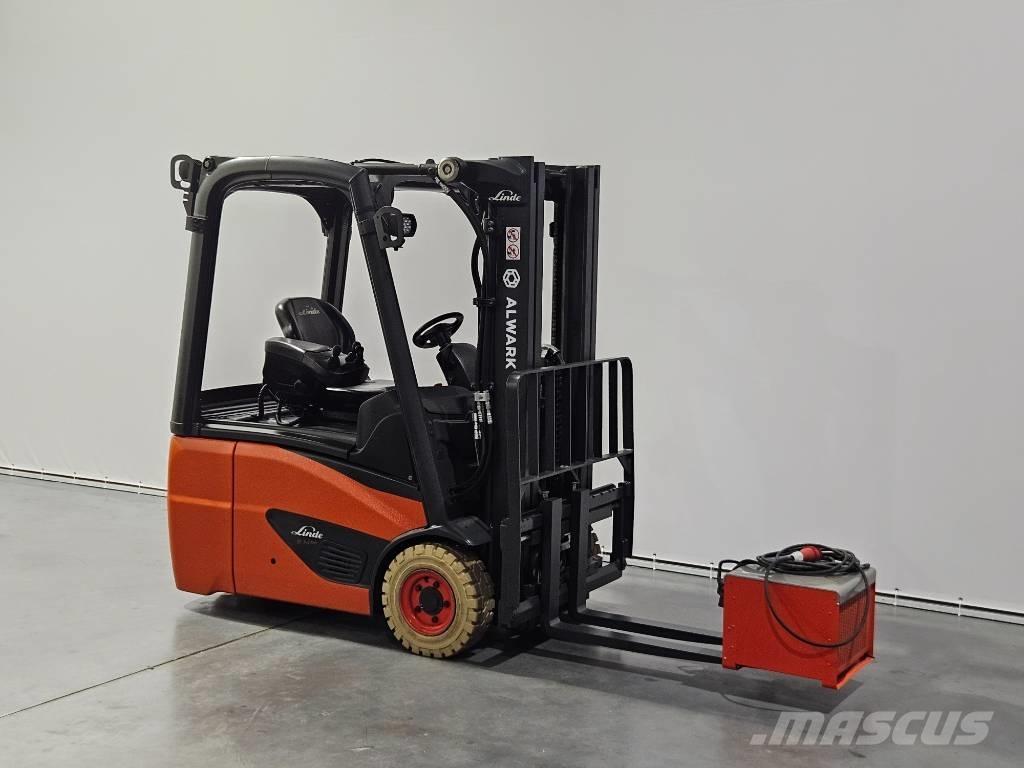 Linde E14 バッテリーフォークリフト