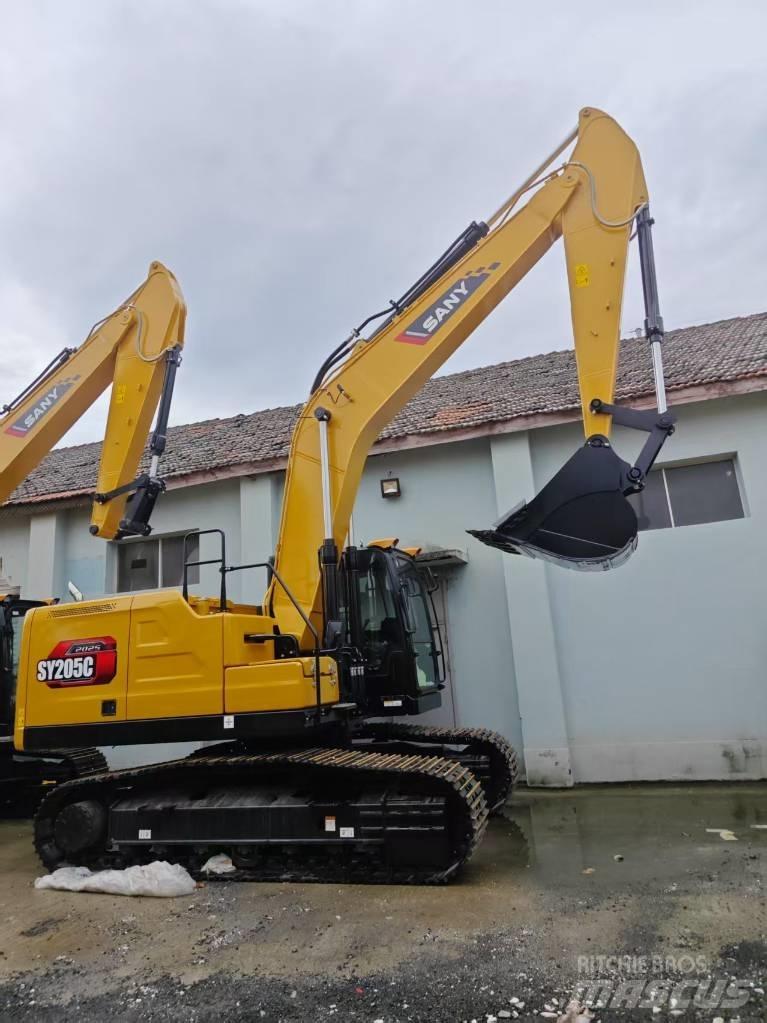 Sany SY 205 C-S 大型油圧ショベル12t以上（パワーショベル・ユンボ）