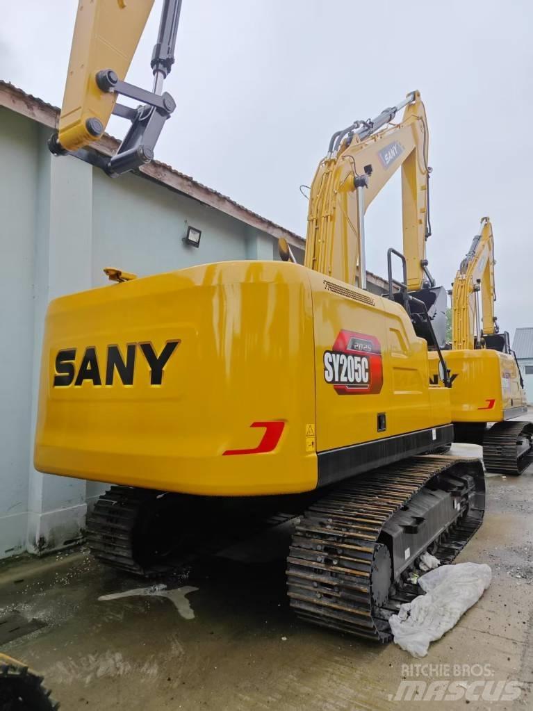 Sany SY 205 C-S 大型油圧ショベル12t以上（パワーショベル・ユンボ）