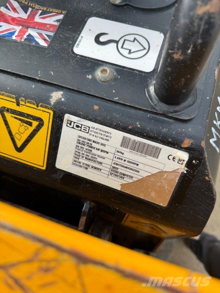 JCB HT D5 キャリアダンプ