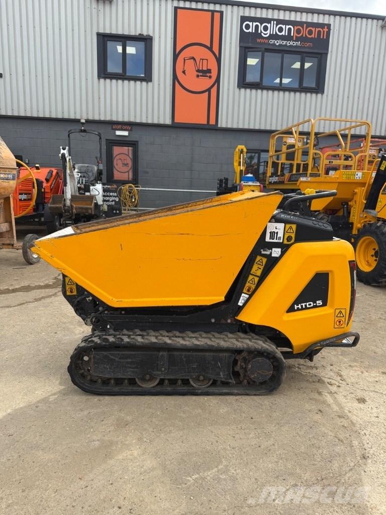 JCB HT D5 キャリアダンプ
