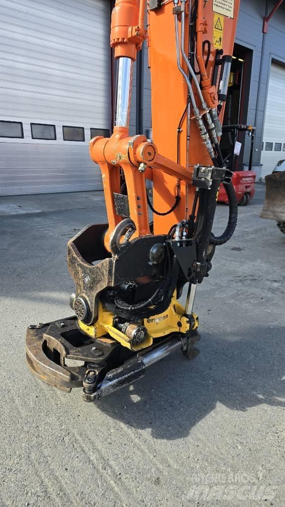 Hitachi ZX 170 W-5 ホイール式油圧ショベル（パワーショベル・ユンボ・バックホー）