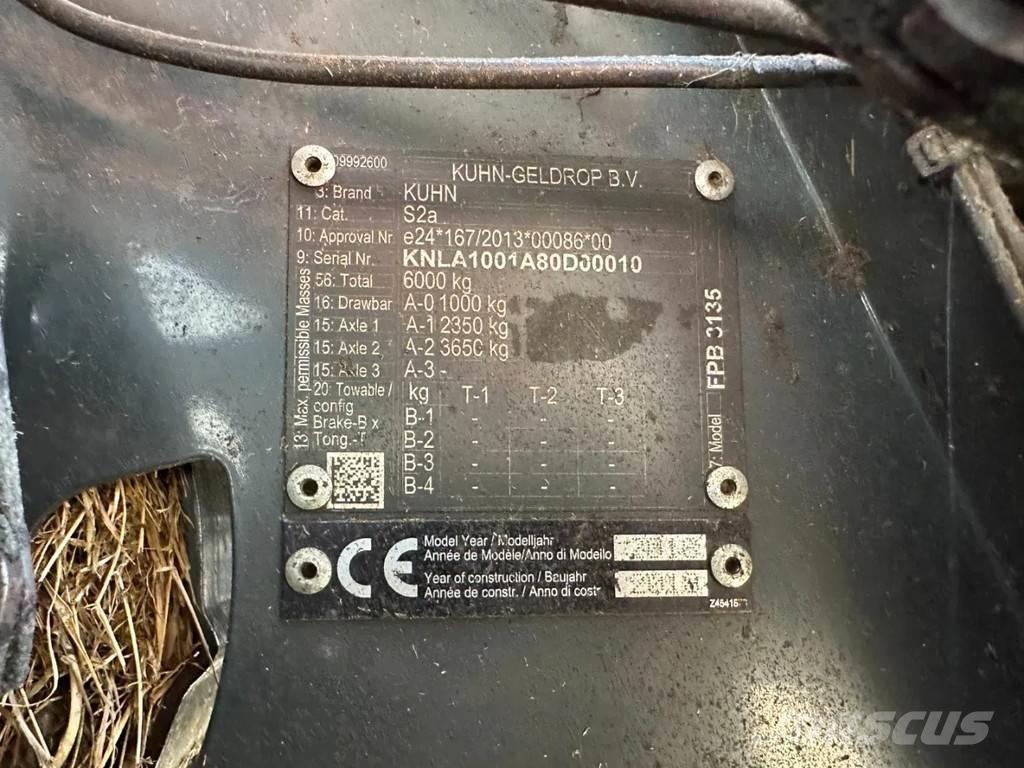 Kuhn FPB 3135 フォレージハーベスター