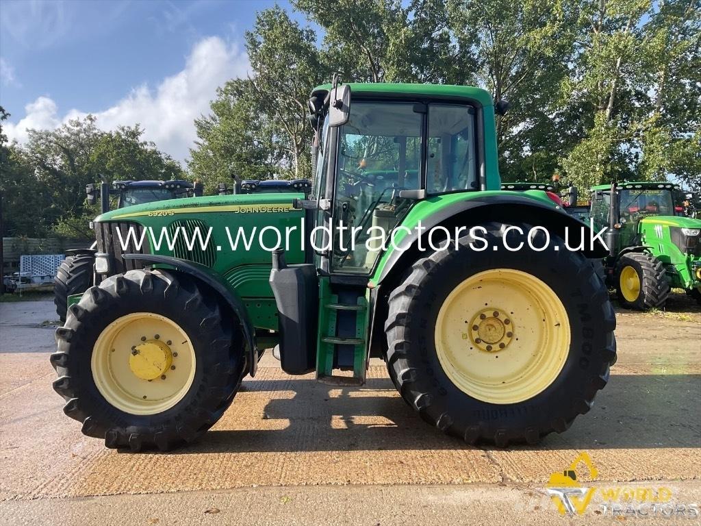 John Deere 6920 S トラクター