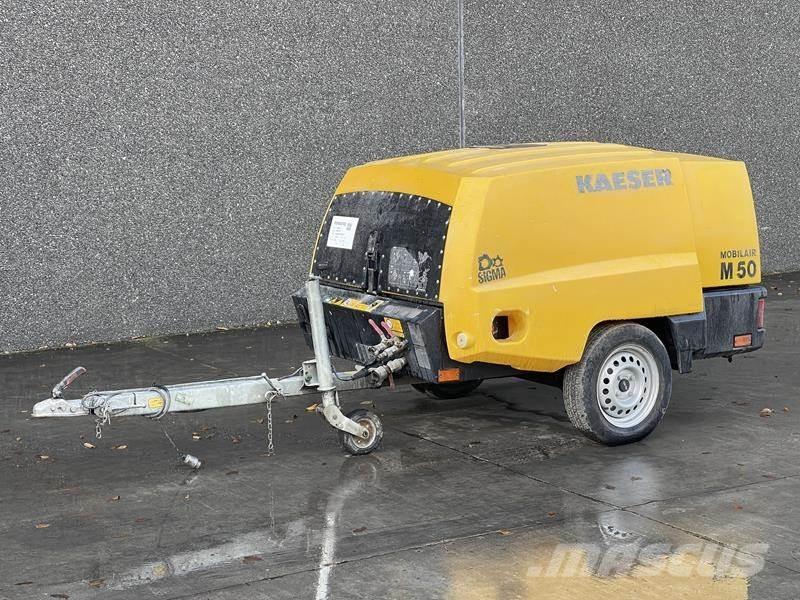 Kaeser M 50 PE - N コンプレッサー