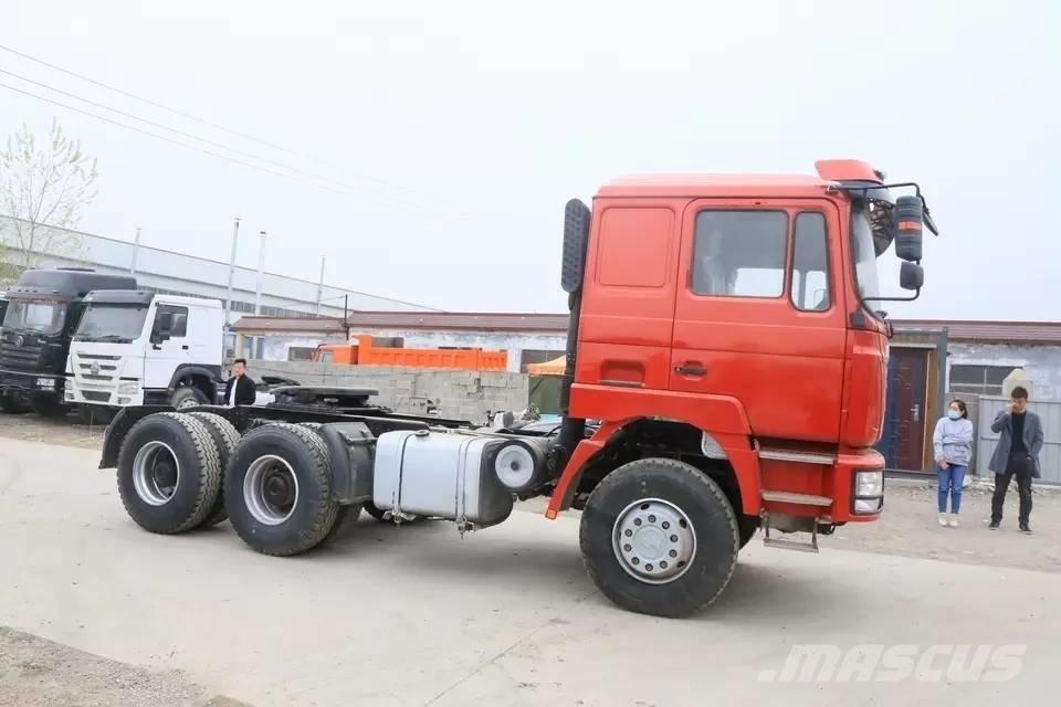 Shacman F3000 6x4 中古トラクターヘッド | トレーラーヘッド