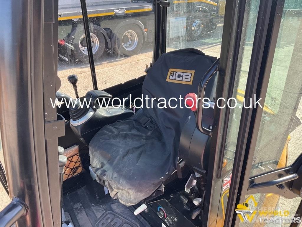 JCB 8026 CTS ミニ油圧ショベル 7t以下（ミニユンボ・ミニディガー）