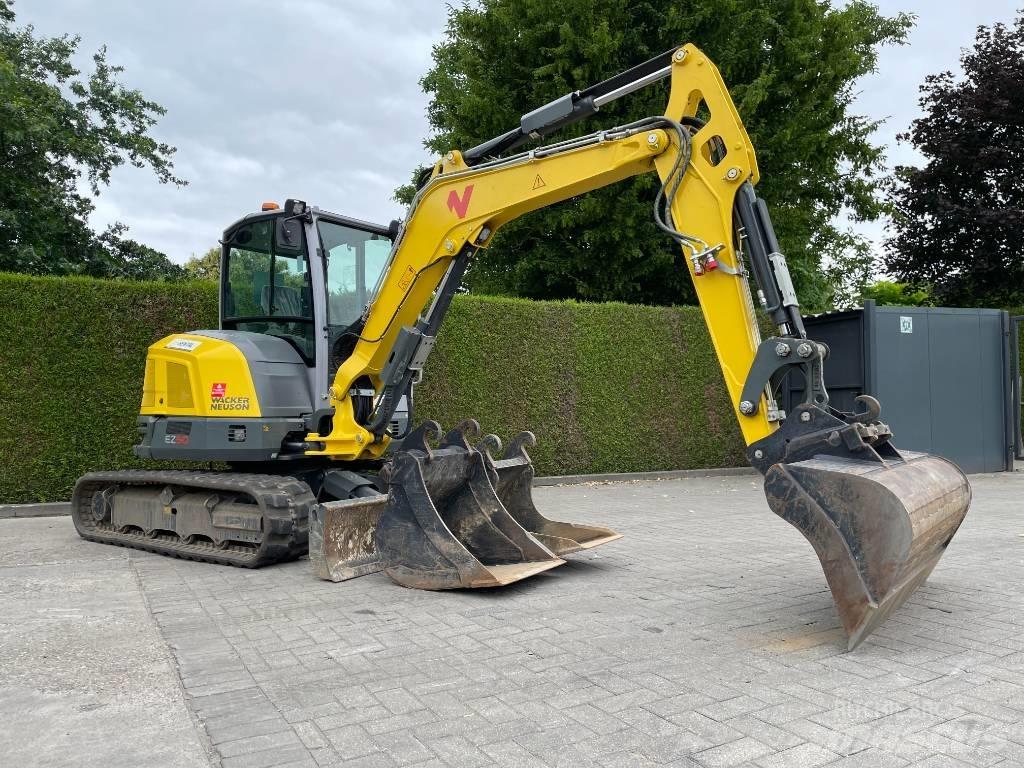 Wacker Neuson EZ 50 ミニ油圧ショベル 7t以下（ミニユンボ・ミニディガー）