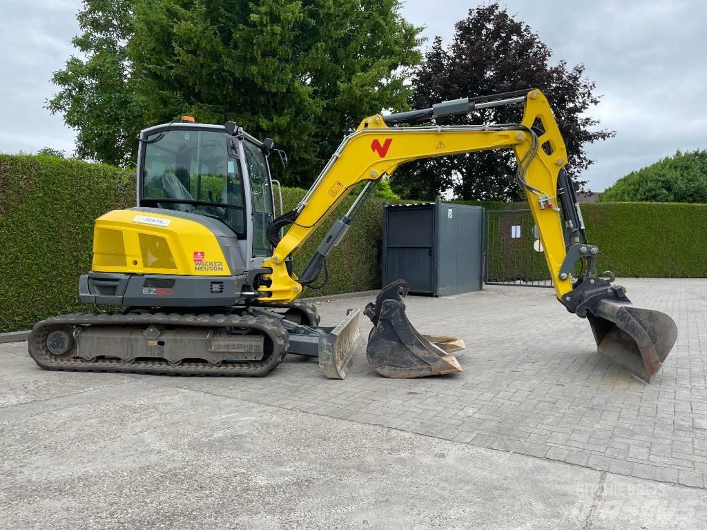 Wacker Neuson EZ 50 ミニ油圧ショベル 7t以下（ミニユンボ・ミニディガー）