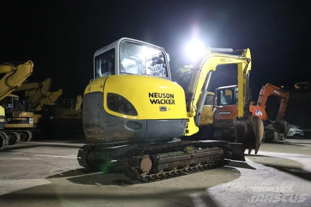 Wacker Neuson 6003 大型油圧ショベル12t以上（パワーショベル・ユンボ）