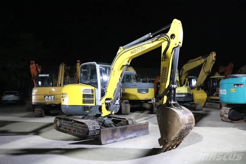 Wacker Neuson 6003 大型油圧ショベル12t以上（パワーショベル・ユンボ）