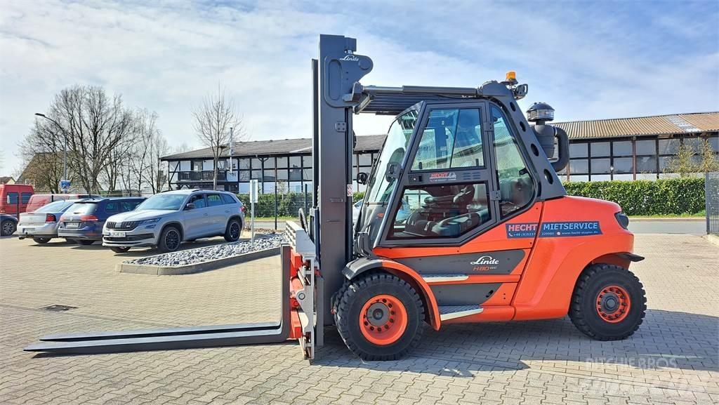 Linde H80D-03/900 ディーゼル・軽油