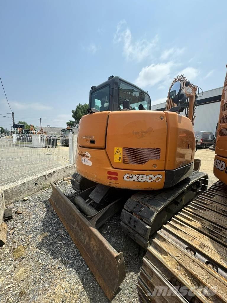 CASE CX 80 C 中型油圧ショベル 7ｔ-12ｔ（ユンボ・パワーショベル・バックホー）