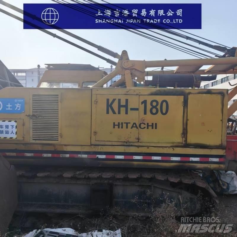 Hitachi KH180 クローラクレーン