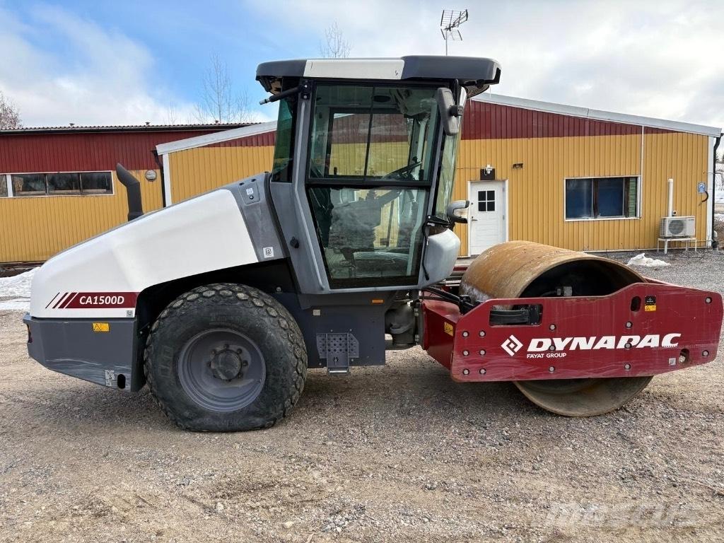 Dynapac CA 1500 D 振動ローラ