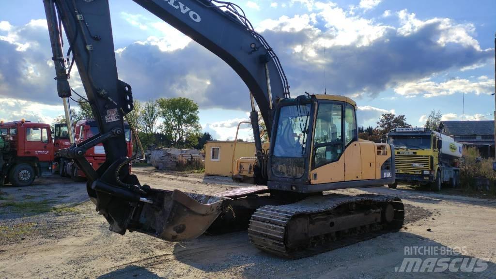 Volvo EC 160 C L 大型油圧ショベル12t以上（パワーショベル・ユンボ）