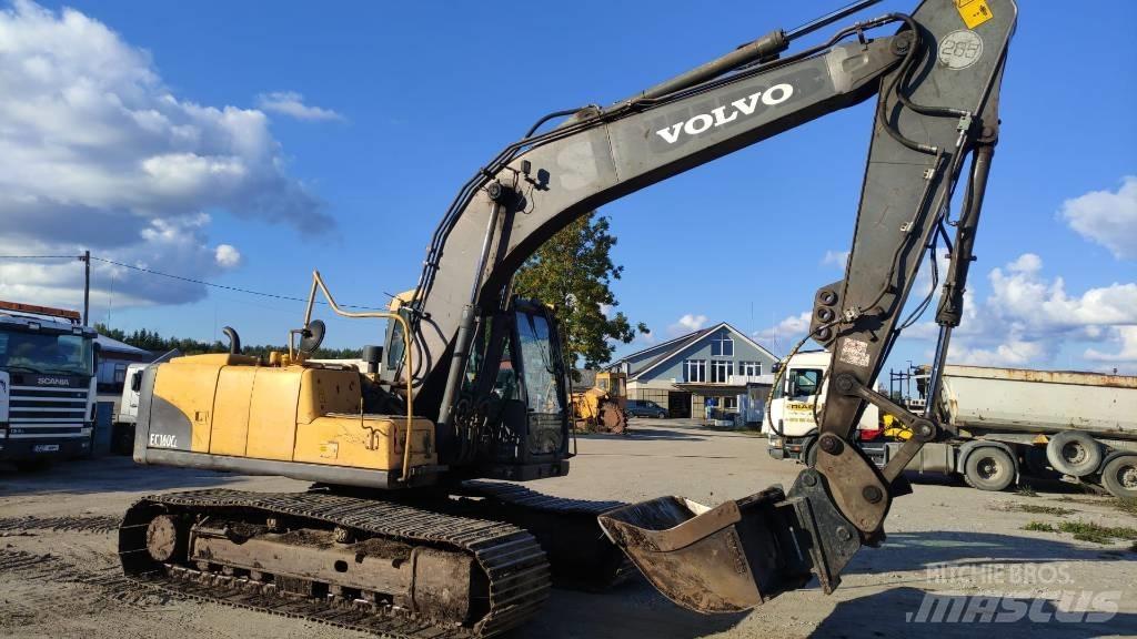 Volvo EC 160 C L 大型油圧ショベル12t以上（パワーショベル・ユンボ）