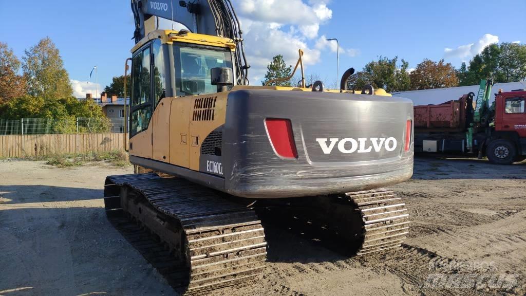 Volvo EC 160 C L 大型油圧ショベル12t以上（パワーショベル・ユンボ）