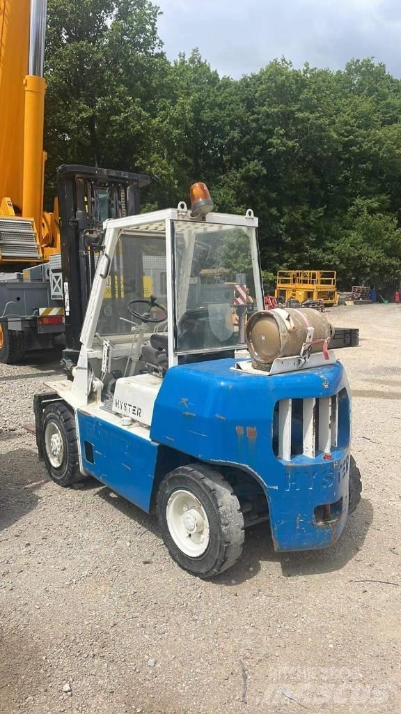 Hyster H 4.00 XL-5 ディーゼル・軽油