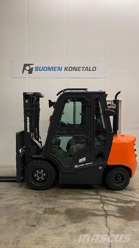 Doosan D35NXP ディーゼル・軽油
