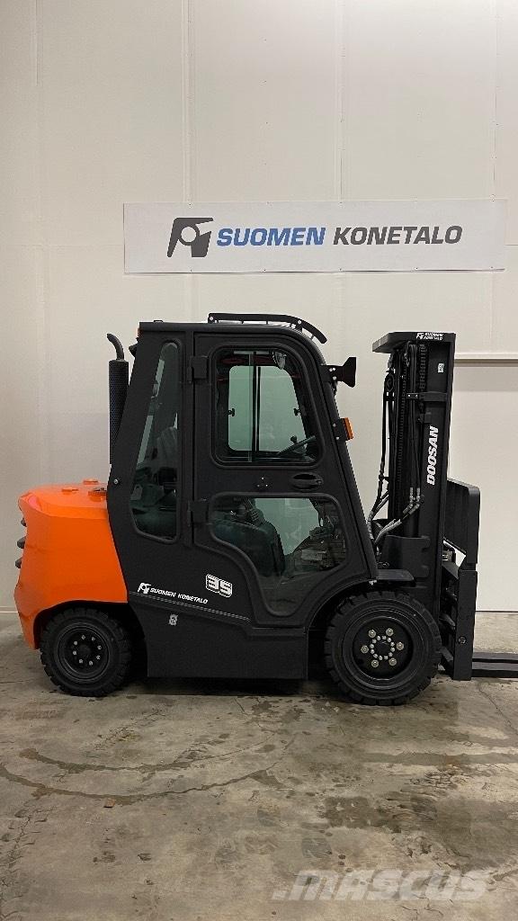 Doosan D35NXP ディーゼル・軽油