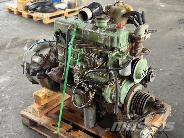 Unimog 424 axles アクスル
